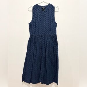 J. Crew Eyelet Dress